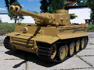 foto Tank - Tiger 1:16 / kou�-zvuk